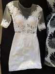 Rochie XXS/XS  Albă
