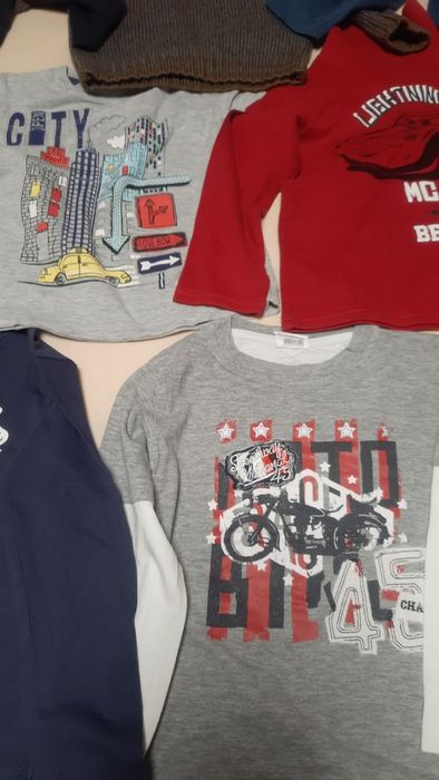 Lot bluze marimea 110