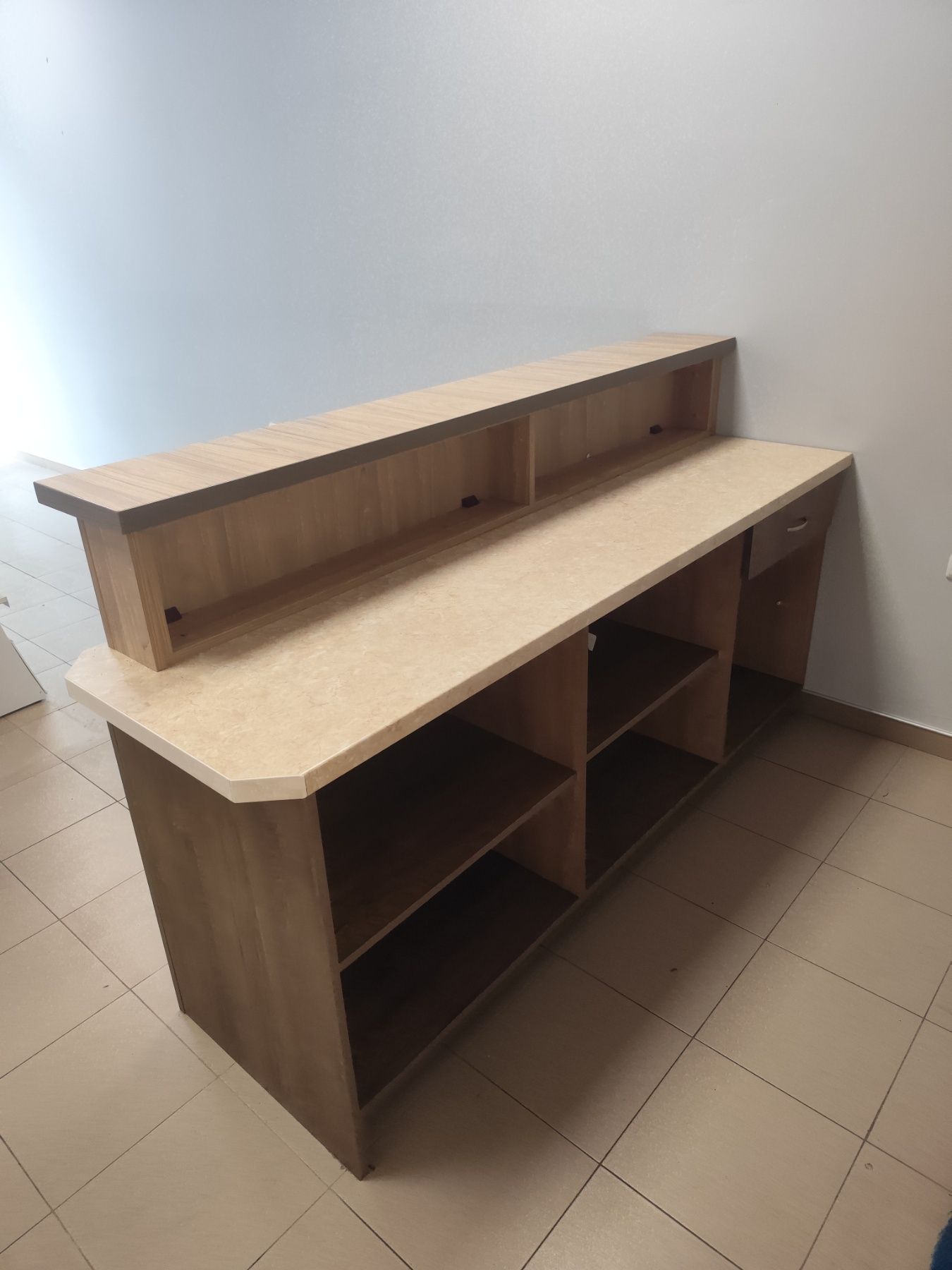 Бар плот шкаф от MDF 200/60/115