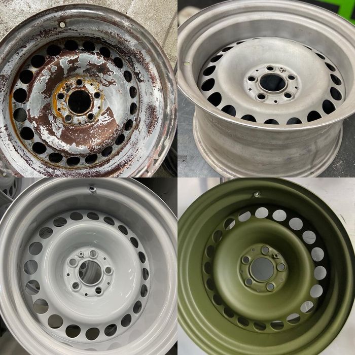 Reconditionare jante auto