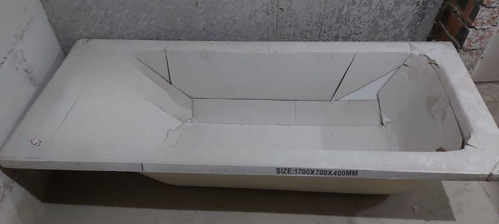 Продам ванну новую