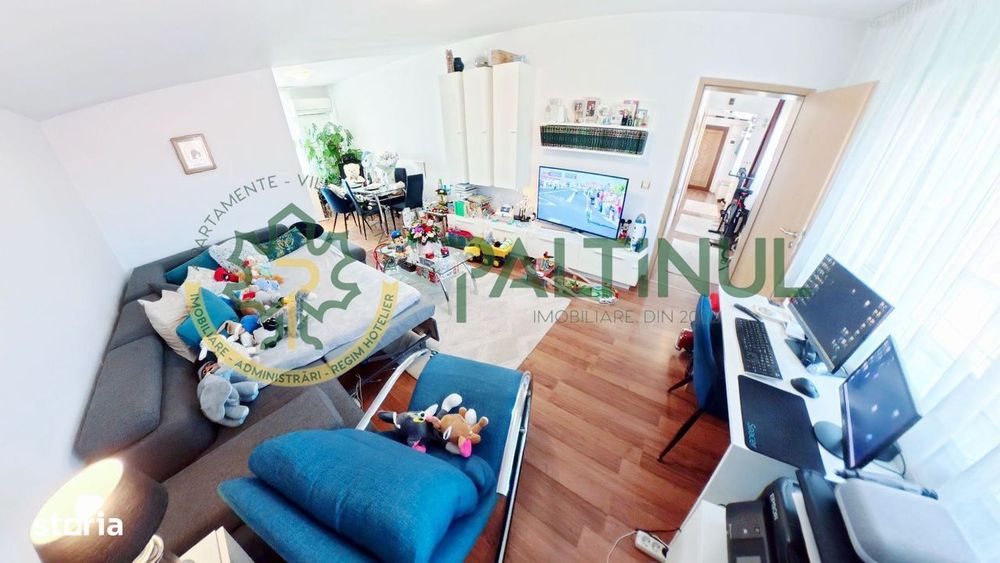 Apartament luminos, 2 camere, 66 mp  Lazaret, etaj 2/2, pod