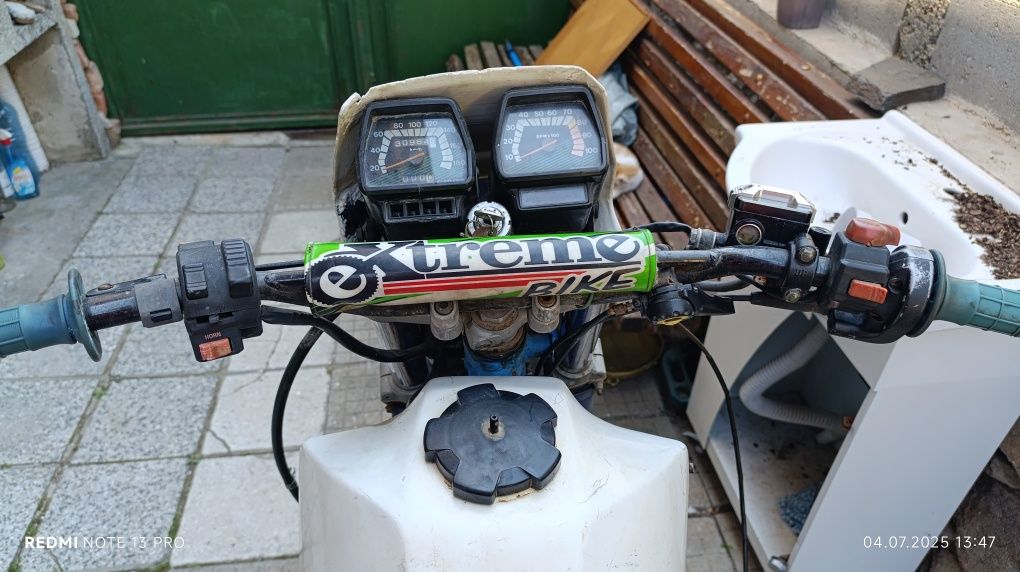 Cagiva T4 500E + двигател за cagiva T4 350R
