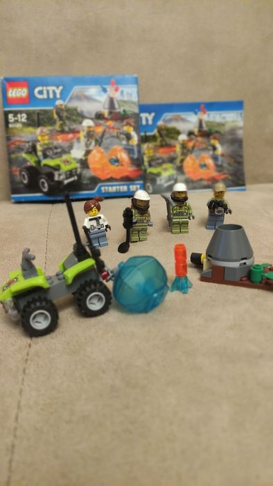 LEGO City - 60120, 60163 и 60184