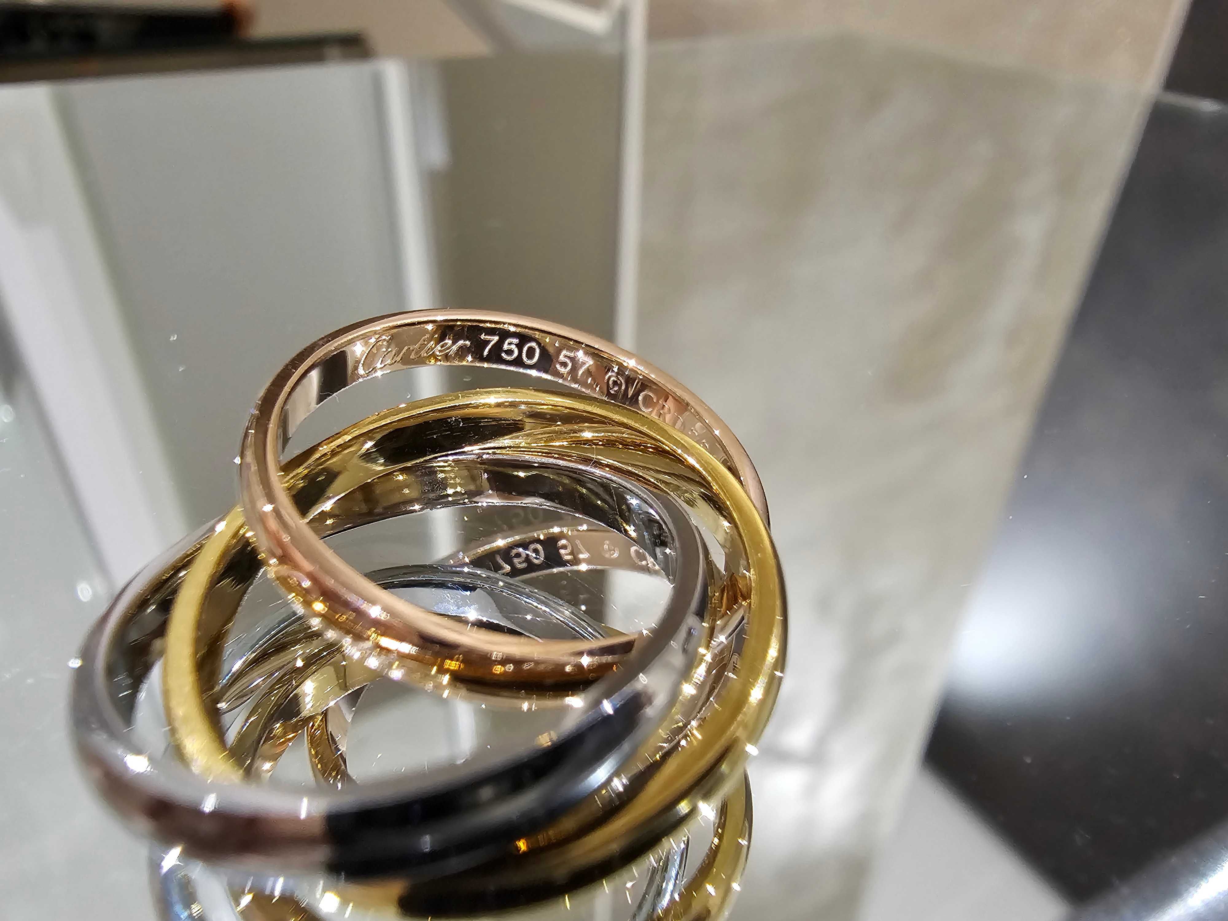 CARTIER Trinity Classic Унисекс Пръстен
