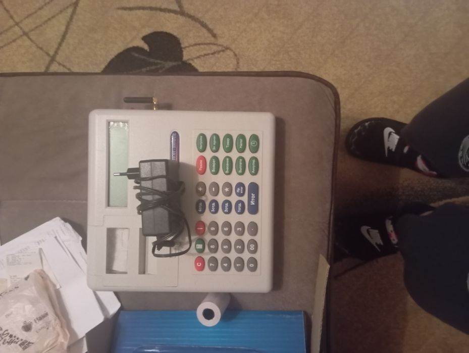 Кассовый аппарат