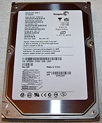 Продам жесткий диск IDE (игольчатый разъем) Seagate 80Gb