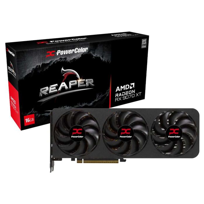 Placa video PowerColor Reaper AMD RX 9070XT