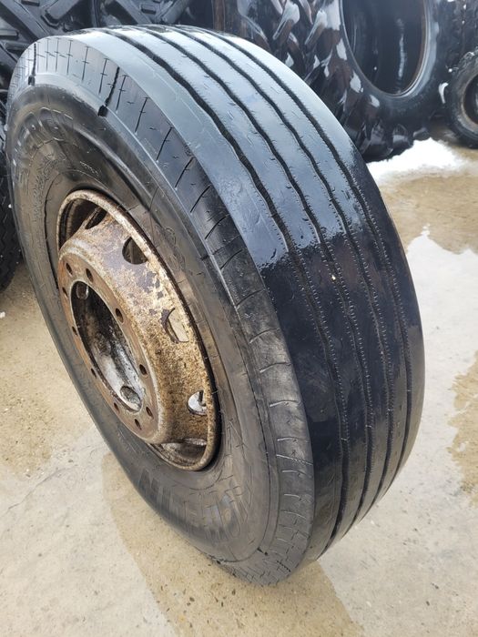 Jantă complectă, Michelin 315/80 R22.5 (10prezoane)