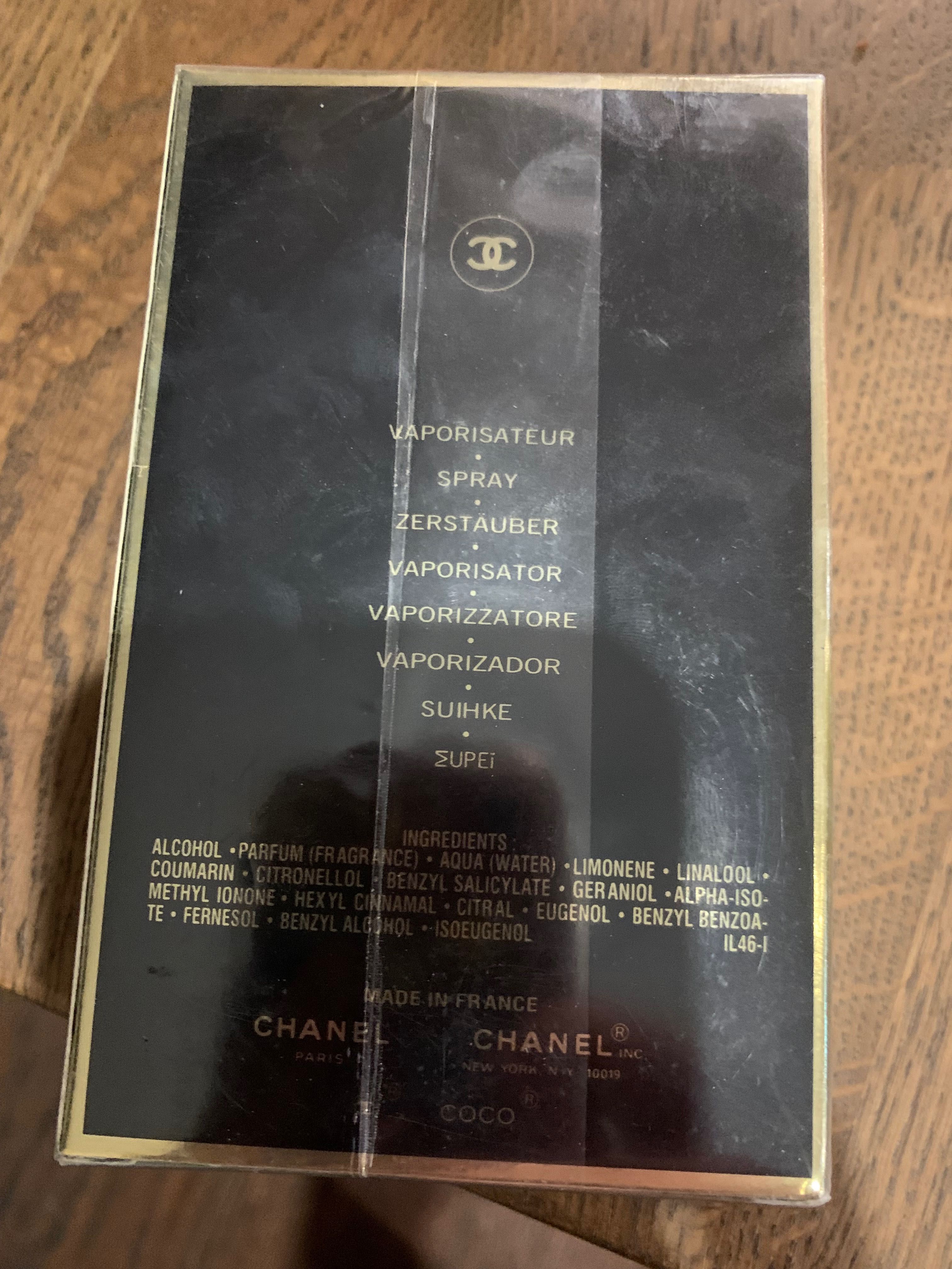 Coco Chanel Noir 100 ml