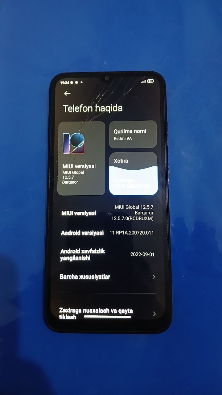 Redmi 9A och qora
