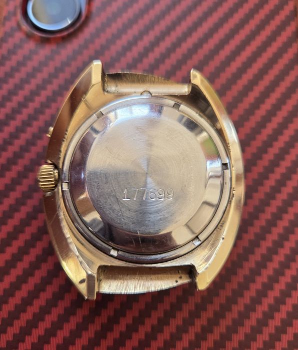 Ceas Slava Asimetric 27 Jewels Automatic (Seiko Omega Atlantic)