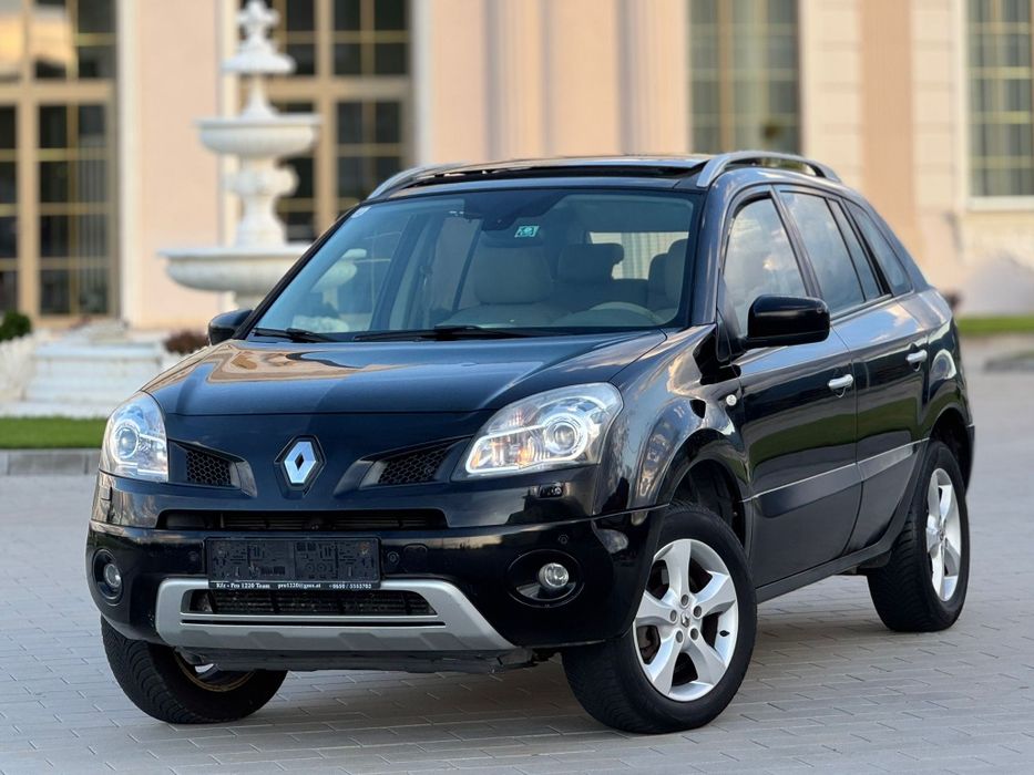 Renault Koleos 4×4 an fab  2009.  2.0Dci 173cp manual 6+1
