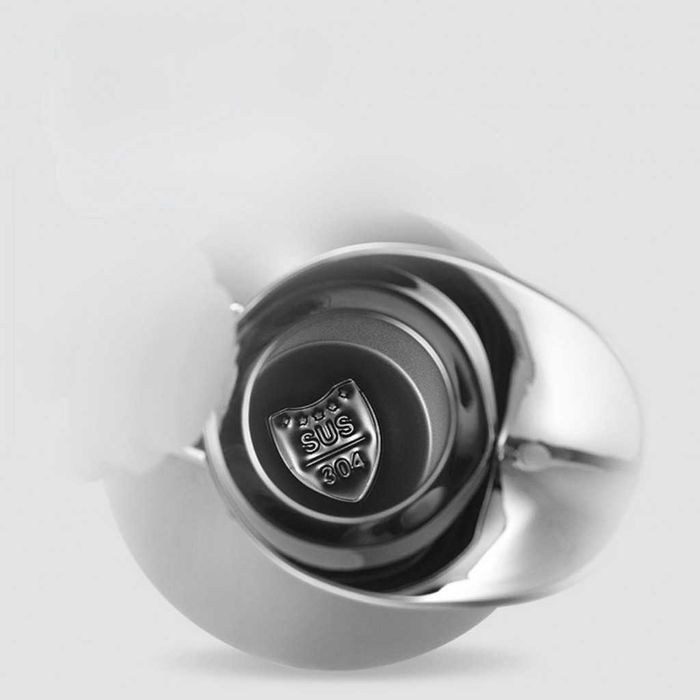 Комплект от 2 термоса Cheffinger 1L + 1.5L сребрист чайник.