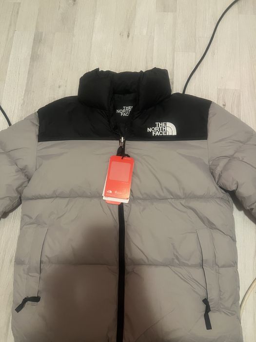 Geacă The North Face gri