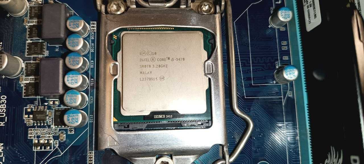 Продам компьютер i5-3470, GTX 970, ОЗУ 16гб + диски SSD и HDD