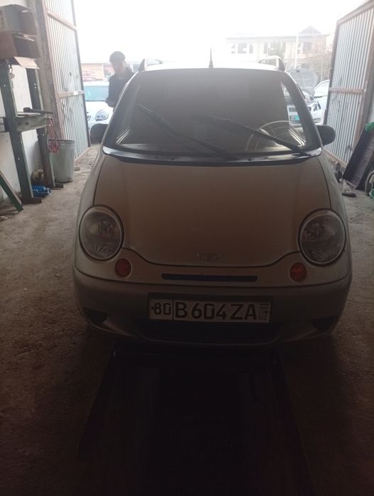 Matiz best 2006 metalika