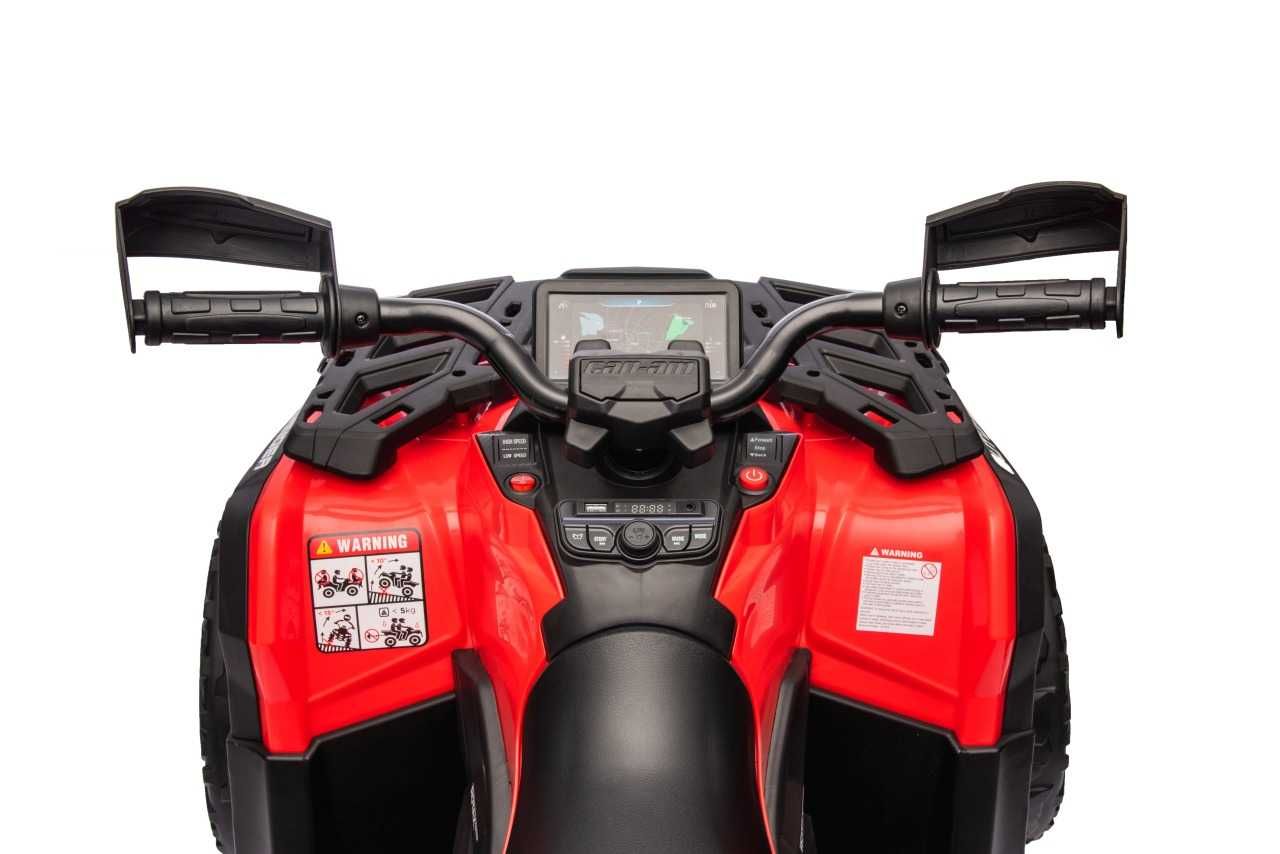 Лицензирано Акумулаторно ATV / АТВ  Can Am Outlander,4х4,180W,12V/14Ah