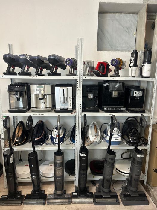 Ремонт кофемашин робот пылесосов парогенераторов термопотов пылесосов