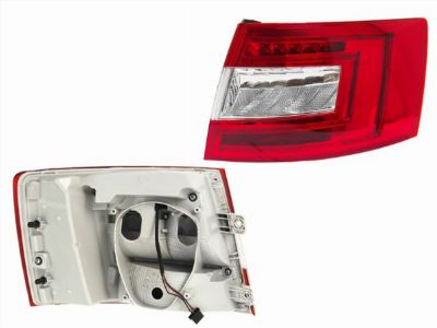 Фонарь задний  Skoda Octavia