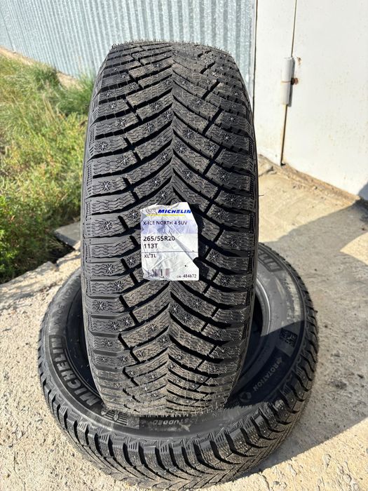 Новые зимние шины Michelin 265/55/20