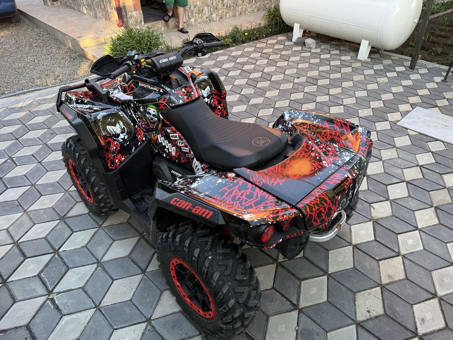 Can Am Outlander 1000R