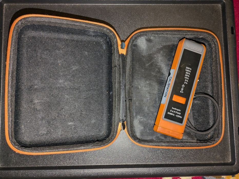 FieldSENSE Isotropic E&H Field Meter 50MHz–6GHz, calibrat până în 2026