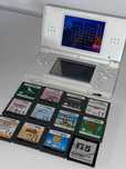 Nintendo DS Lite + Husa + Încărcător + Jocuri + Card cu Jocuri