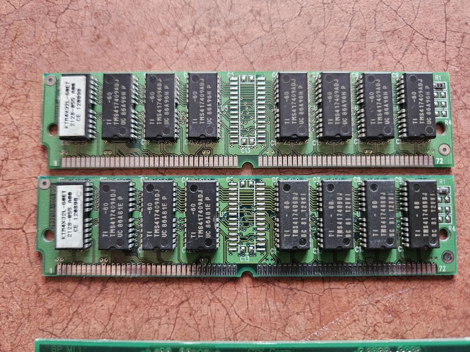 Vand kit EDO Ram 2x16MB (total 32MB)