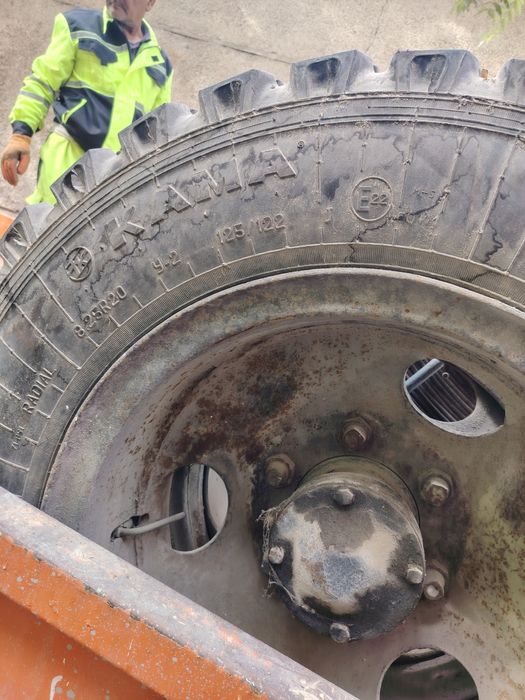 Газ53 балон 4 шт