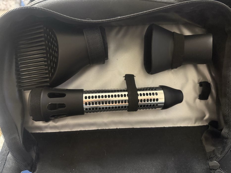 Електрическа честка с горещ въздух Remington