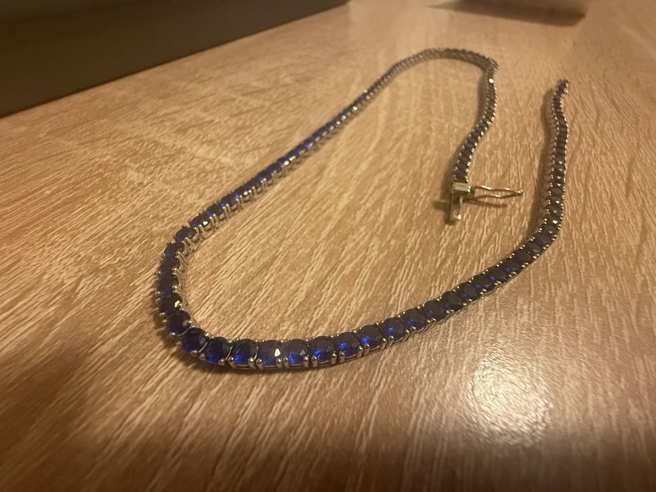 Colier argint brand Opal