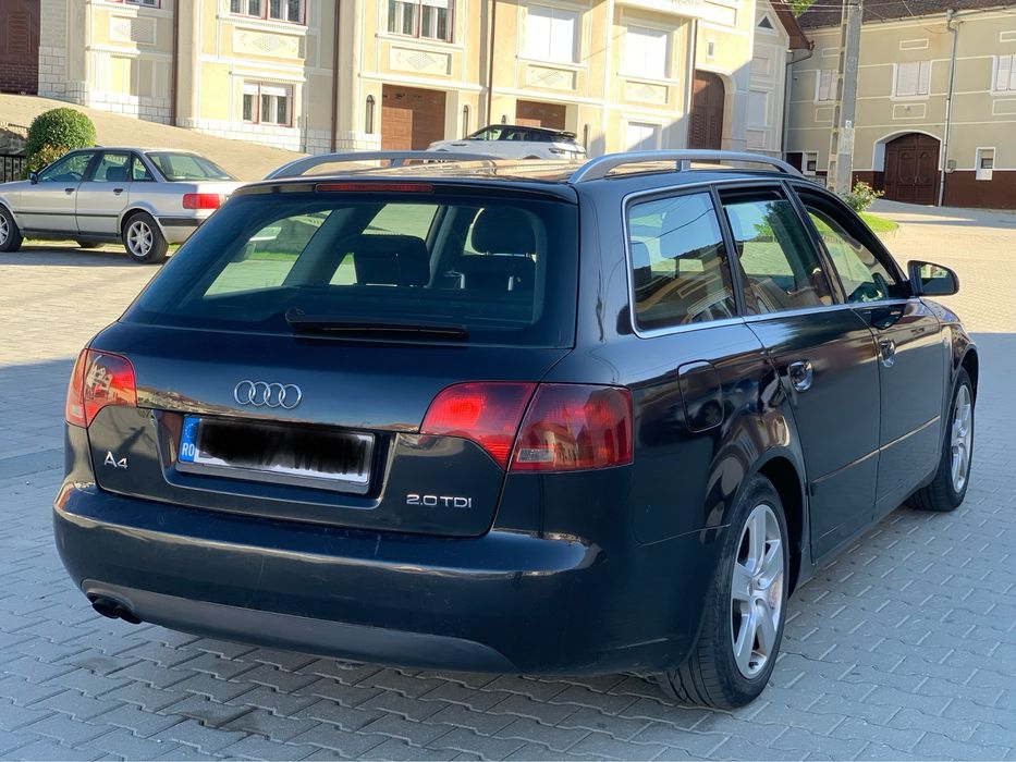 Audi a4 b7 2 l 140 cp 2007