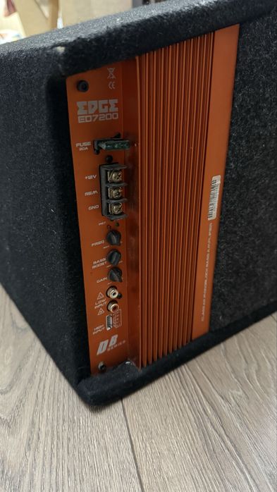 Продам Сабвуфер EDGE EDB12CA-EO