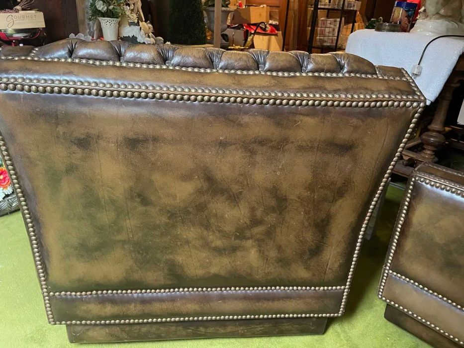 Уникални честърфийлд кресла ръчна изработка ест кожа фотьойли chester