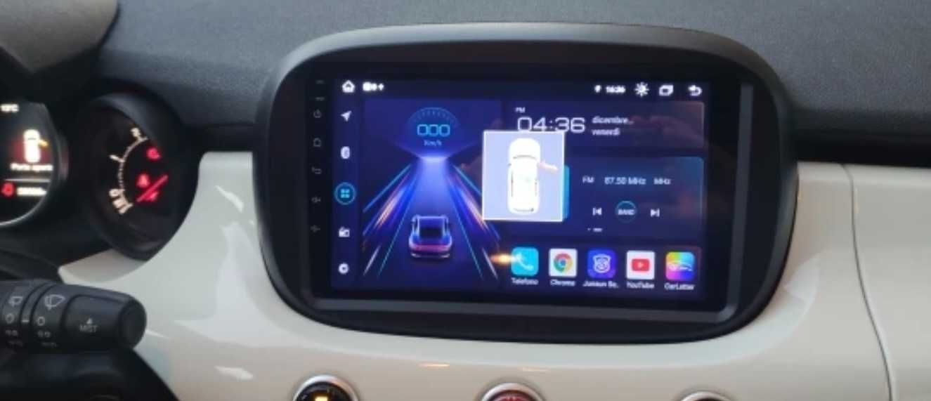 FIAT 500X 2014-2021, Android Мултимедия/Навигация