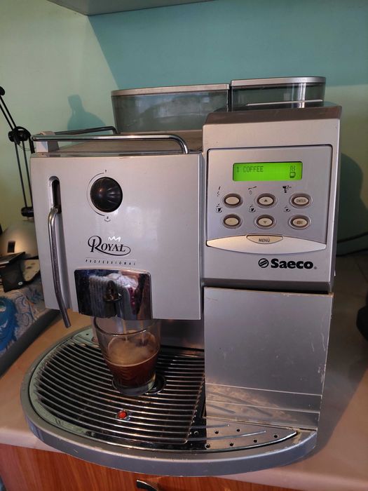 Saeco royal profesional capuccino