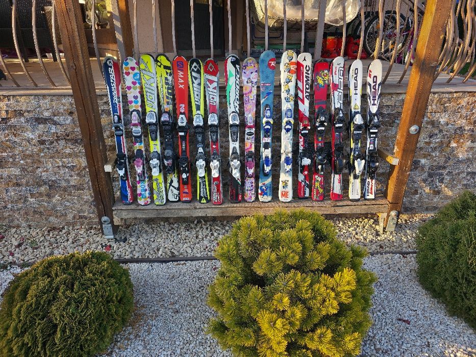 Schiuri ski copii 100 cm