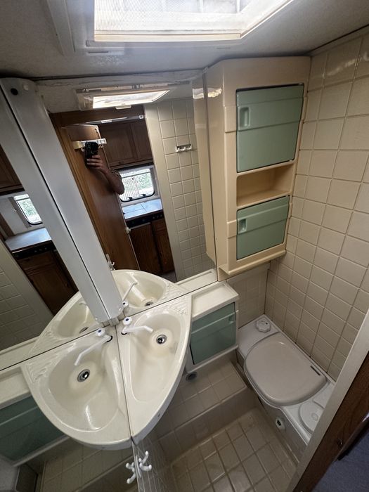 Rulota TEC 450 * 1994 * 2 spatii dormit *