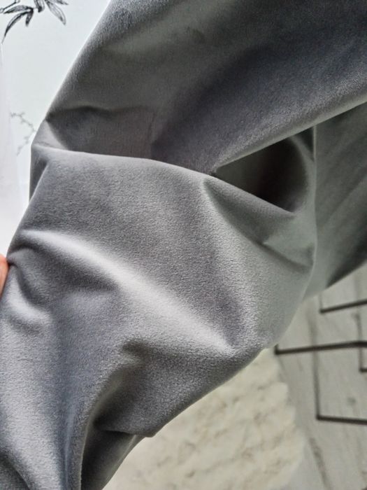 Perdea din in + draperii catifea