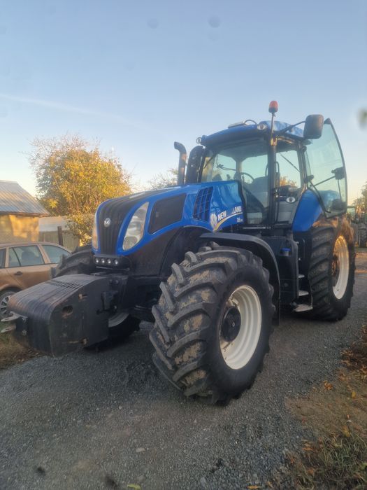 New holland t8 390
