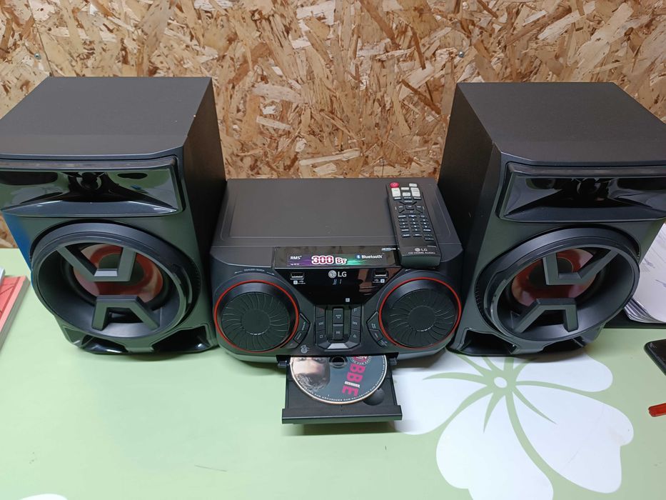 Музыкальный центр LG CL 87 модель