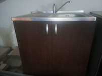 Masca bucatarie wenge  ghiuveta inox