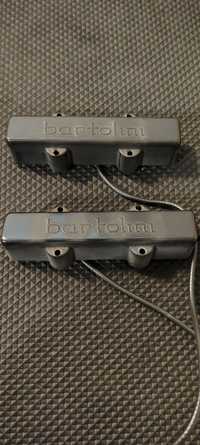 Bartolini Jazz Bass pickups