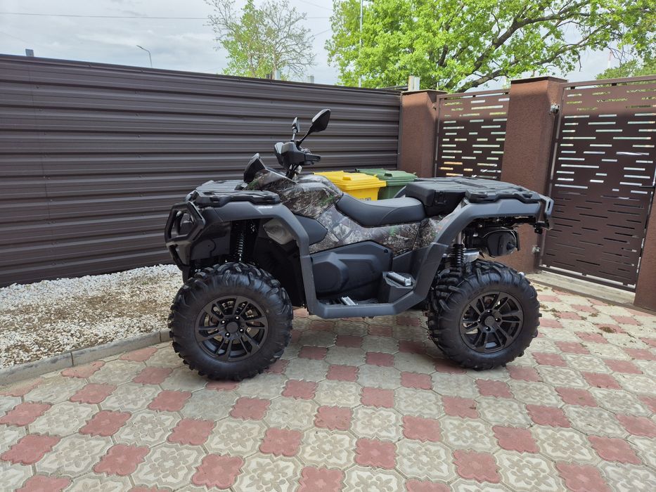 ATV CfMoto X10 2025 1450KM