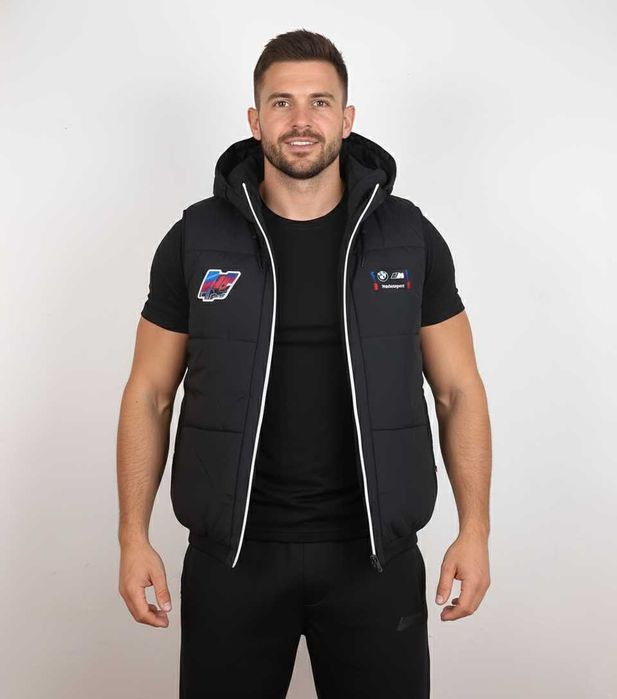 Puma x BMW MMS Statement Race - Оригинален мъжки елек размер M