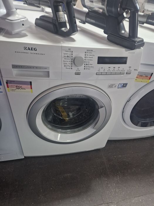 Пералня със сушилня Aeg 9/6 кг