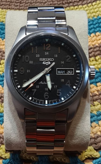 Vand ceas Seiko automatic