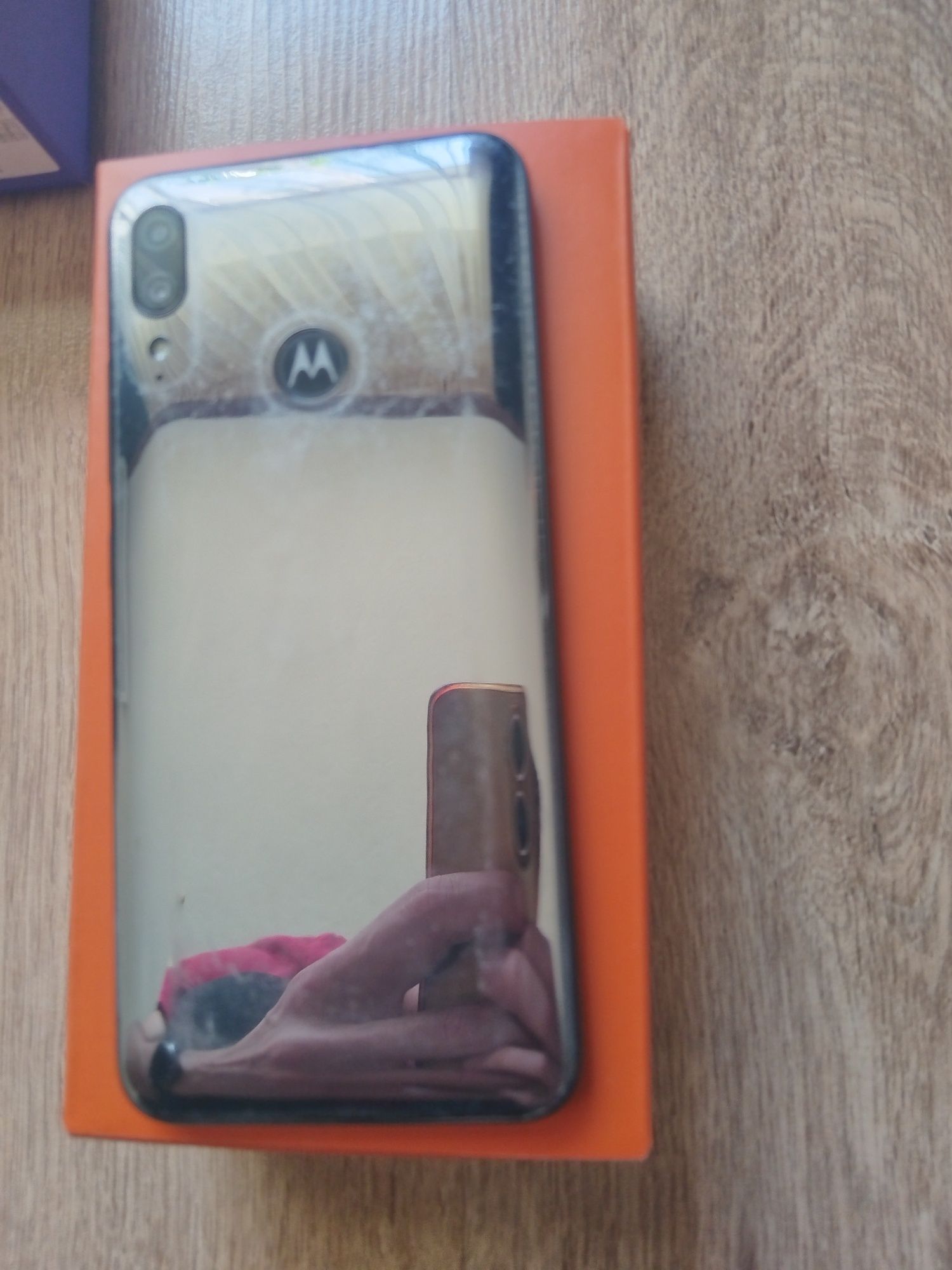 Motorola E6 plus