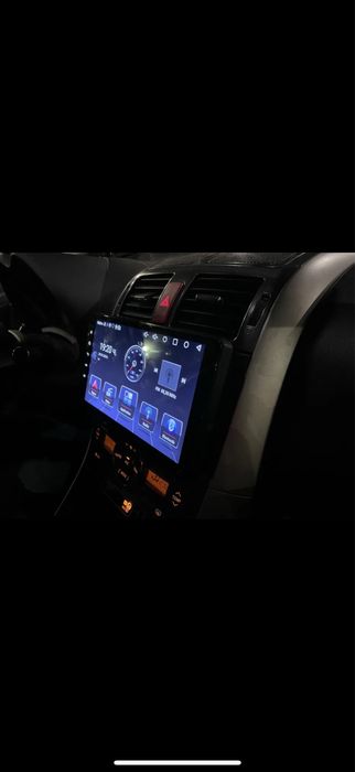 Навигация за Toyota Auris2006/2012